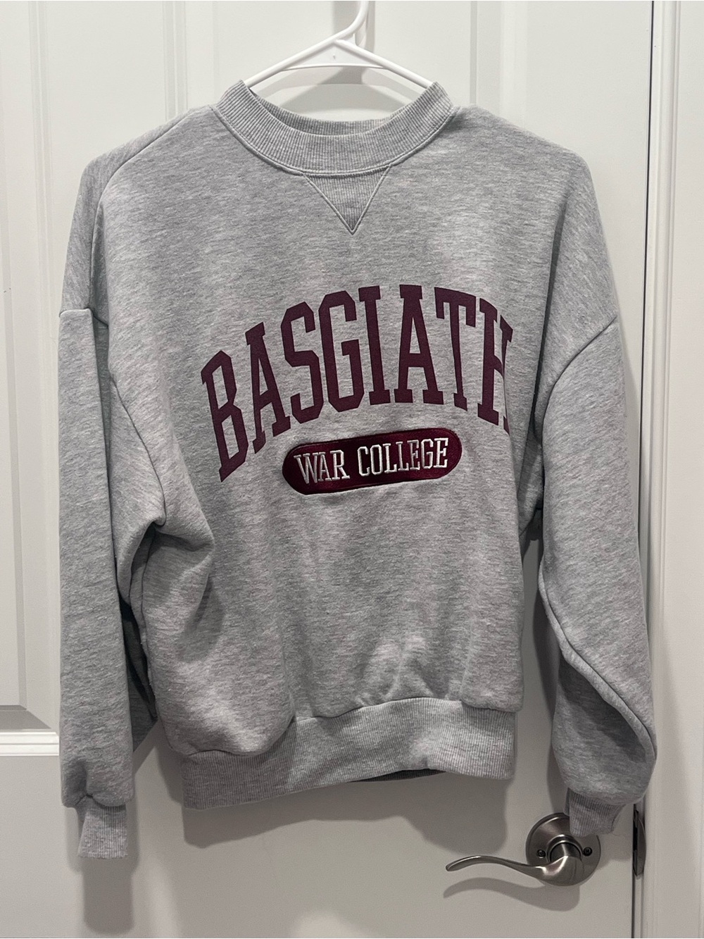 FOURTH WING Basgiath War College Sweatshirt